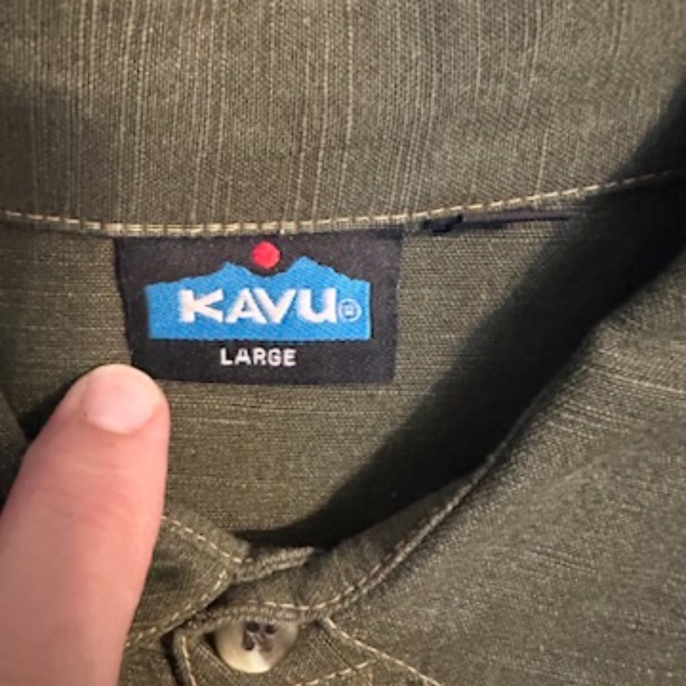 Men's bamboo shirt from Kavu - Picture 2 of 6